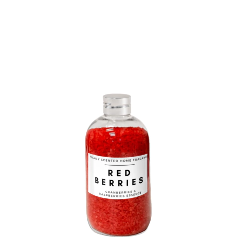 Sales de Baño de Frutos Rojos (250 ml.)