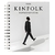 Cuaderno NoteBook KInfolk (100 Hojas)