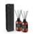 The Diffuser Box: Set x 2 Repuestos de Difusor Aromático + Varillas de Ratan (250 Ml.) Negro