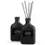 Repuesto Difusor Vidrio Aromático + Varillas de Madera (200 Ml.) Negro. Elegí tu Esencia. - DECODESIGN MAYORISTA