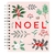 Cuaderno NoteBook Noel Watercolor (100 Hojas)