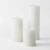 Set x 4 Velas 5 x 5,6 cm. (Blancas) - comprar online