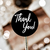 Set x 48 Stickers "Thank You" (Negro) - comprar online