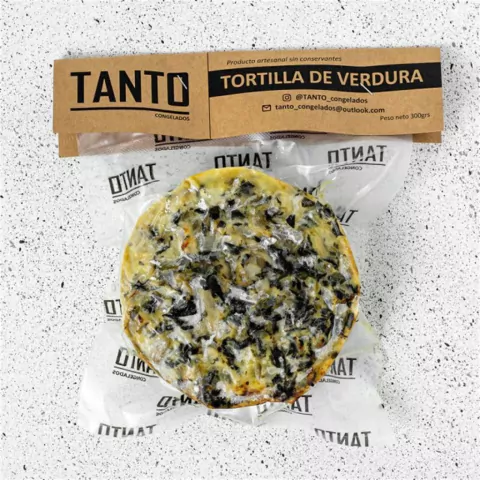 Tortilla de Verduras - Tanto