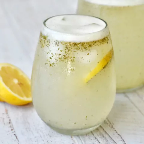 Limonada Congelada con Menta y Jengibre - Frugoos