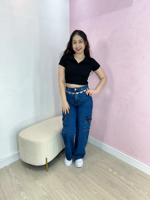 Wide leg Aline - comprar online