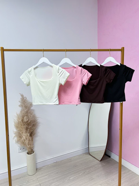 Cropped Basic Suplex - comprar online