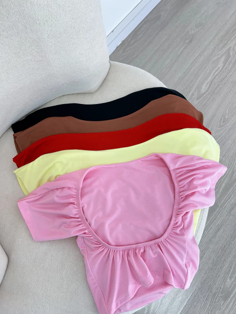 Cropped Fox verão - comprar online