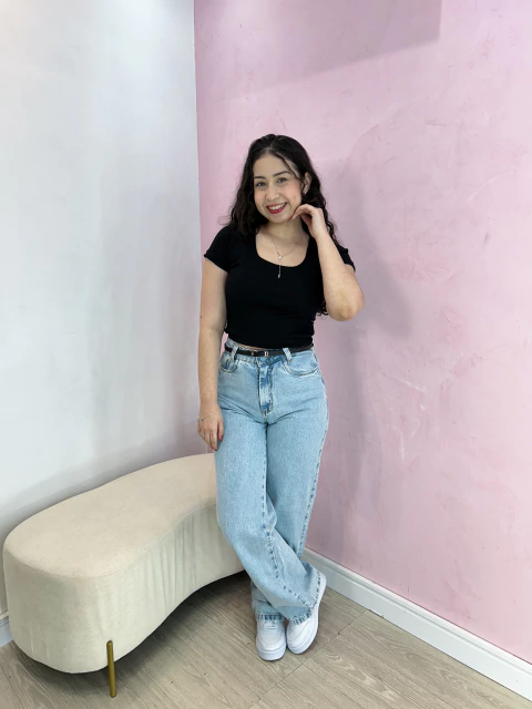 Wide leg Ray - comprar online