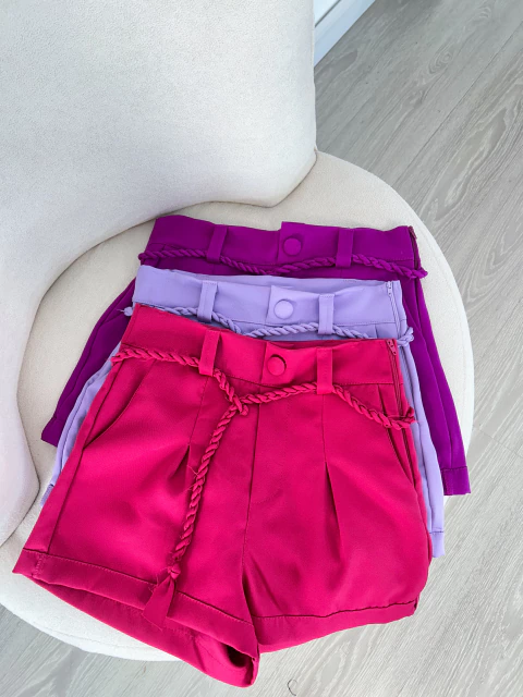 Short Alfaiataria Cordinha - comprar online