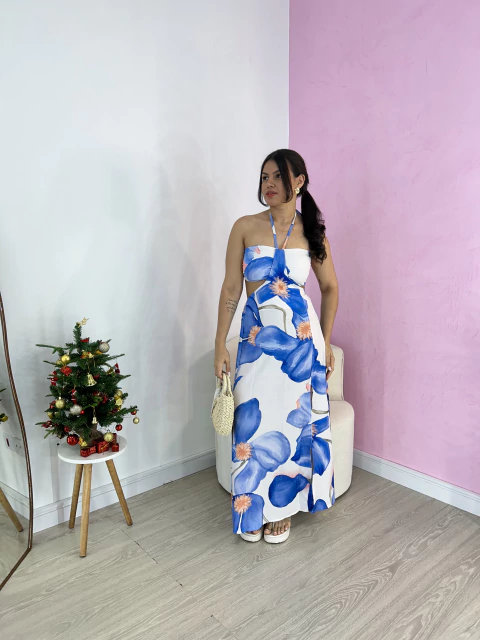 Vestido Valentina Longo