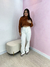 Cropped tricô gola - loja online