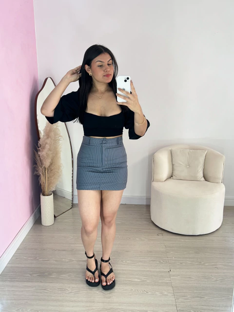 Short saia alfaiataria - comprar online