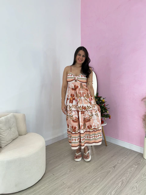 Vestido Sofi Midi - comprar online