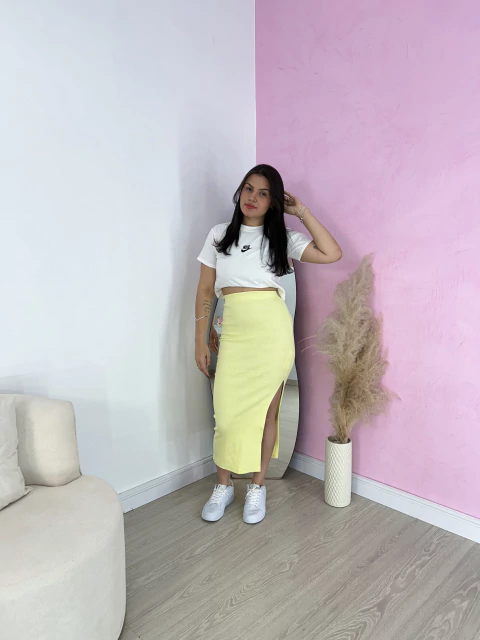 Saia fenda Laura - comprar online