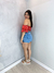 Short mom c/cinto - comprar online