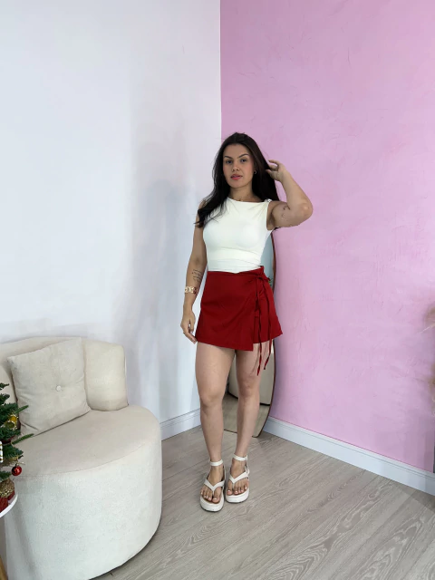 Short saia de Alfaiataria - comprar online