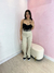 Corset rendado na internet