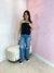 Cropped bata babado - loja online