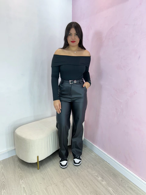 Pantalona couro - comprar online