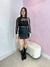 Imagem do Body Tule glitter