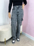Wide leg cargo estonada gringa - loja online