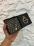 Cordão veneziano 1mm + Pingente coração cravejado - Banhado a Ouro 18k