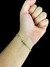 Pulseira Cadeado alongado 4MM - comprar online