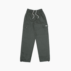 CALÇA CARGO CINZA CHUMBO