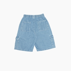 Bermuda Gargo Jeans claro. - comprar online