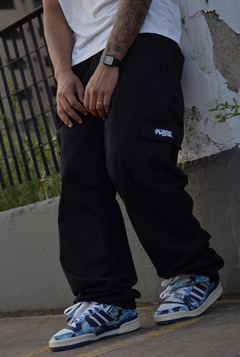CALÇA CARGO PRETA - loja online