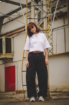 Imagem do Camiseta Boxy Oversized BRANCA.