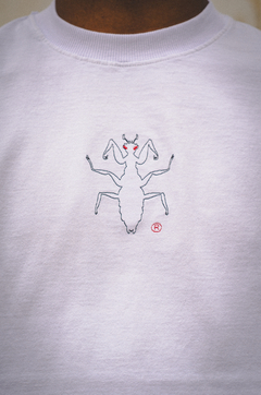 Camiseta Boxy Oversized BRANCA. - comprar online