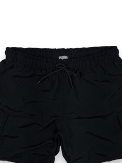 Short Cargo Poliamida Black. - loja online
