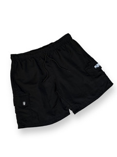 Short Cargo Poliamida Black. - comprar online