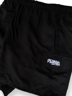 Short Cargo Poliamida Black. - STREETZOO