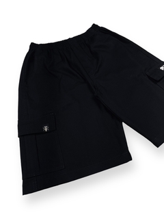 Bermuda Cargo Sarja Black. - comprar online