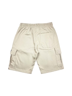 Bermuda Cargo Creme - STREETZOO