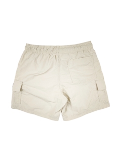 Short Cargo Poliamida CREME. na internet