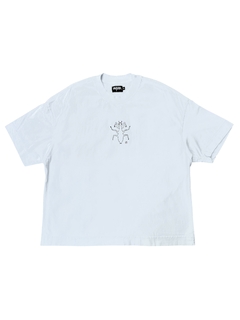 Camiseta Boxy Oversized BRANCA.