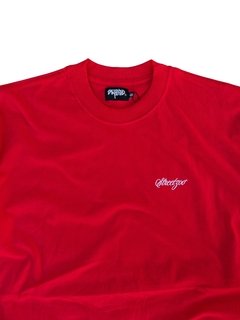 Camiseta Streetzoo TEE VERMELHA. - comprar online