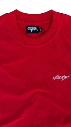 Camiseta Streetzoo TEE VERMELHA. na internet