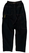 Carpenter Jeans black yellow.