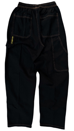 Carpenter Jeans black yellow.