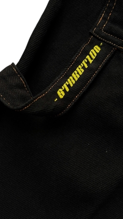 Carpenter Jeans black yellow. - comprar online