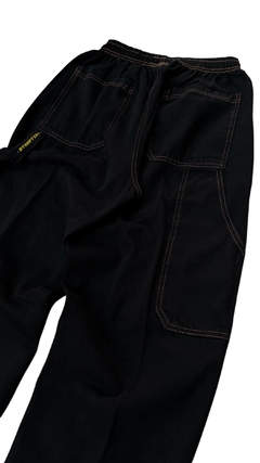Carpenter Jeans black yellow. - STREETZOO