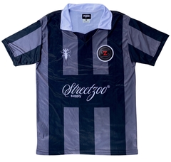 Camiseta SZ sport#1 retrô - PRETO X CINZA. - comprar online