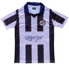 Camiseta SZ sport#1 retrô - MARROM X OFFWHITE. - comprar online