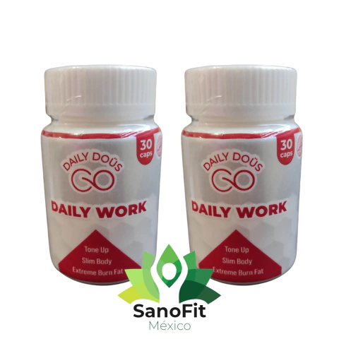 2 Piezas Daily Work ENVIO GRATIS