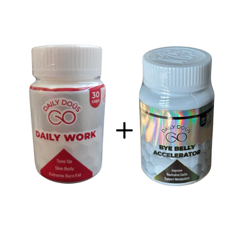 Daily Work + Bye Belly Acelerator